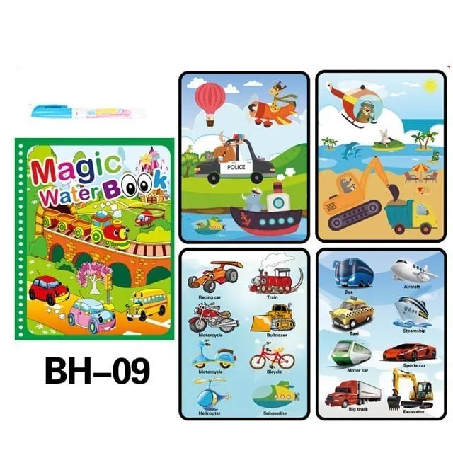 Magical Water Adventure Coloring Book™