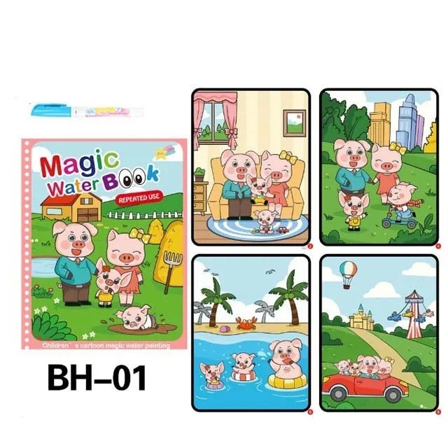 Magical Water Adventure Coloring Book™