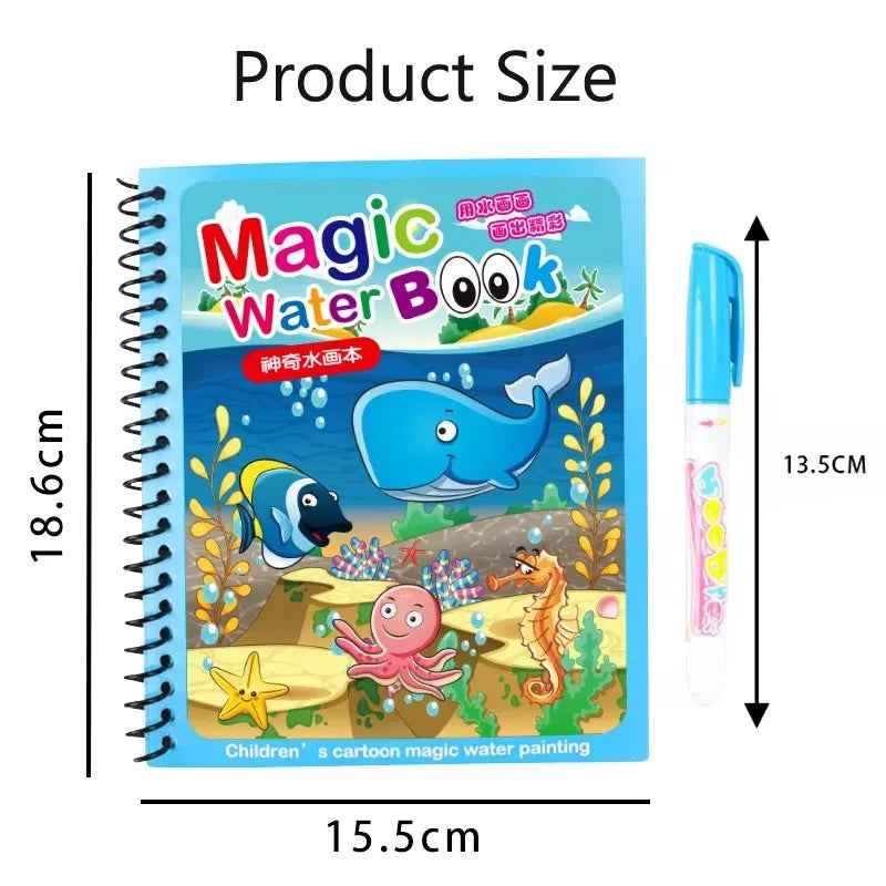 Magical Water Adventure Coloring Book™