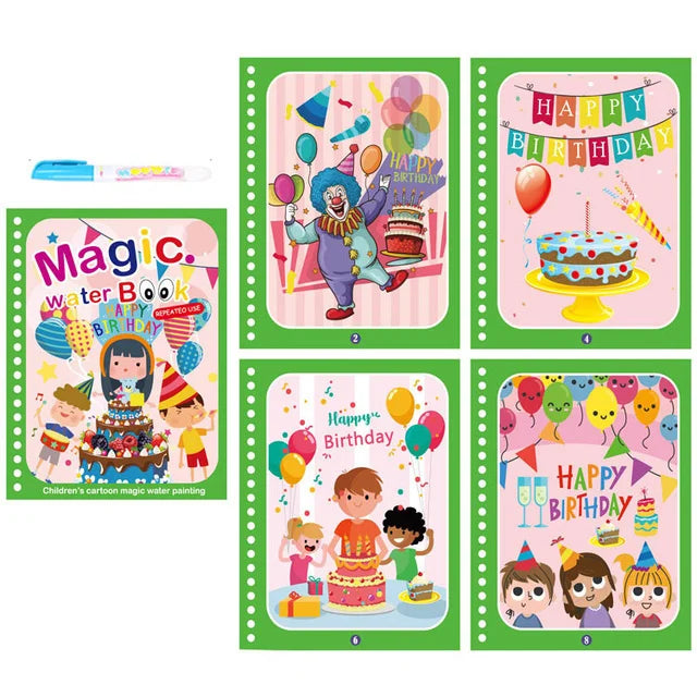 Magical Water Adventure Coloring Book™