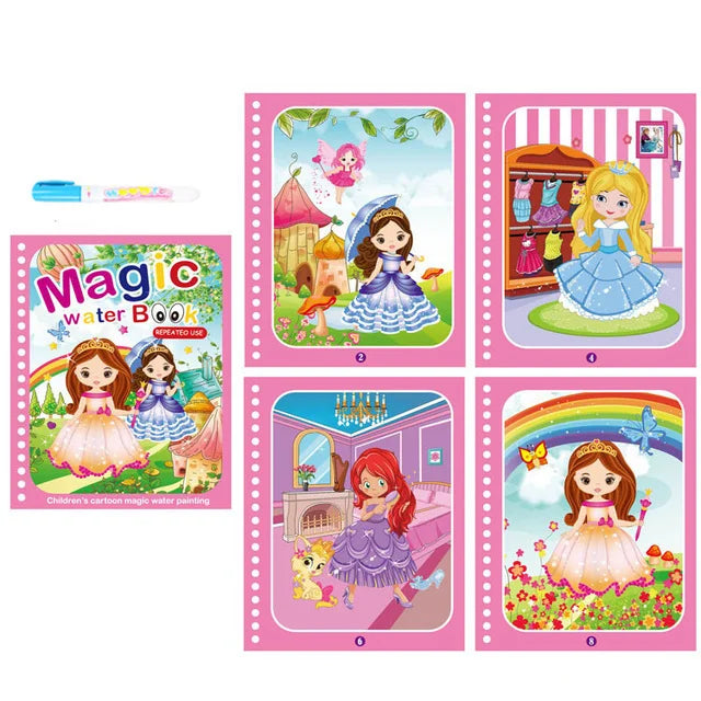 Magical Water Adventure Coloring Book™