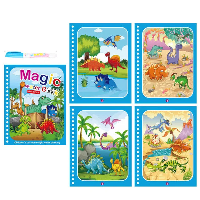 Magical Water Adventure Coloring Book™