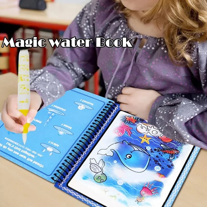 Magical Water Adventure Coloring Book™