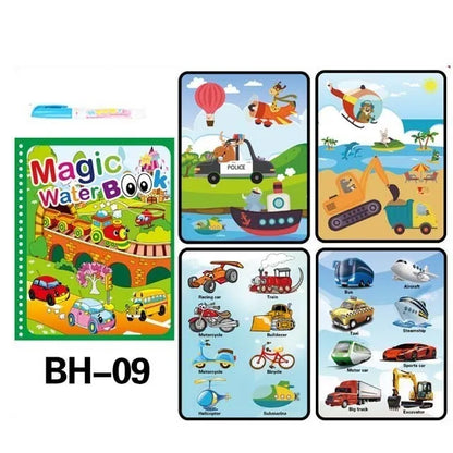 Magical Water Adventure Coloring Book™