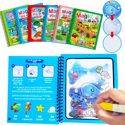 Magical Water Adventure Coloring Book™