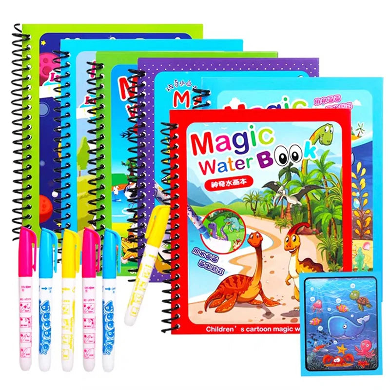 Magical Water Adventure Coloring Book™